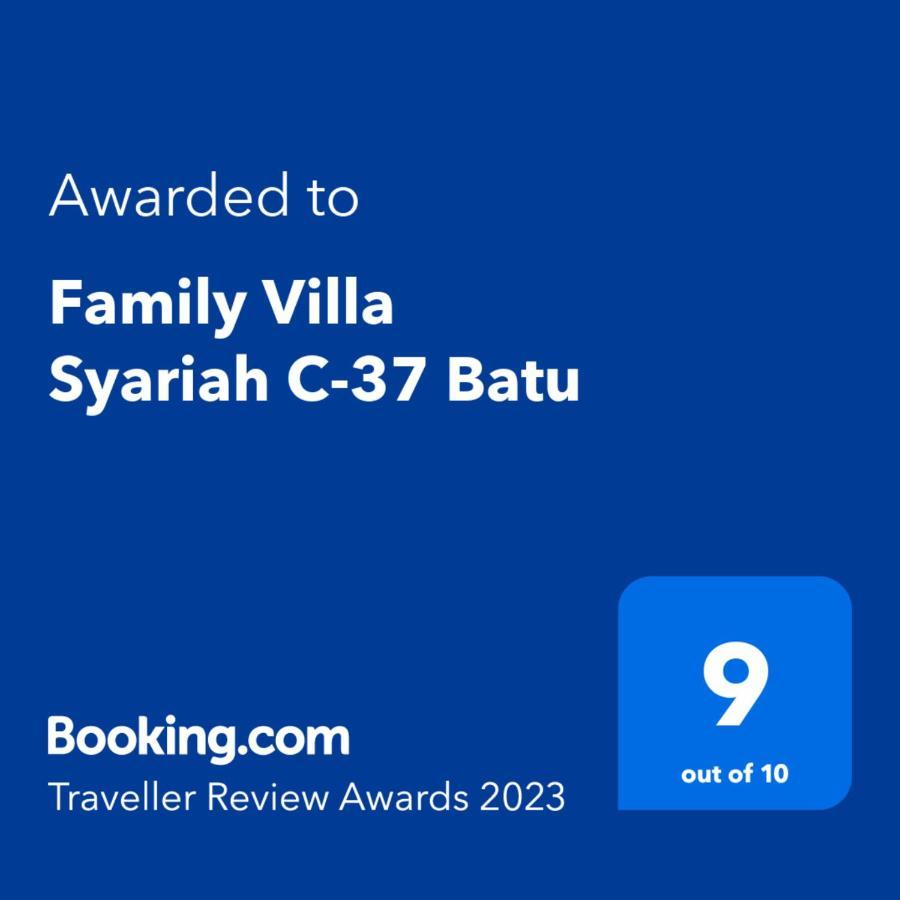 Family Villa Syariah C-37 Batu Batu  Dış mekan fotoğraf